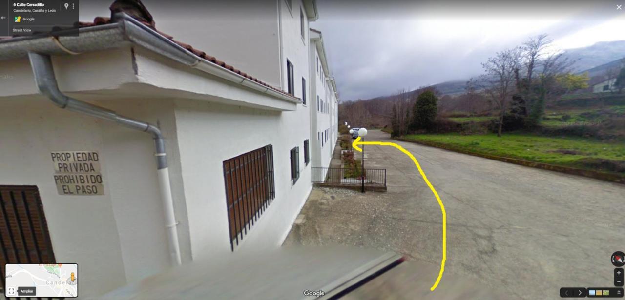 Apto. Rural Las Candelas. La Covatilla Διαμέρισμα Candelario Εξωτερικό φωτογραφία