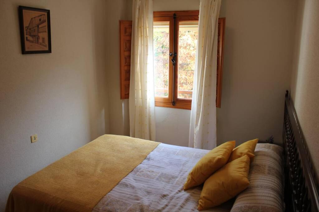 Apto. Rural Las Candelas. La Covatilla Διαμέρισμα Candelario Εξωτερικό φωτογραφία
